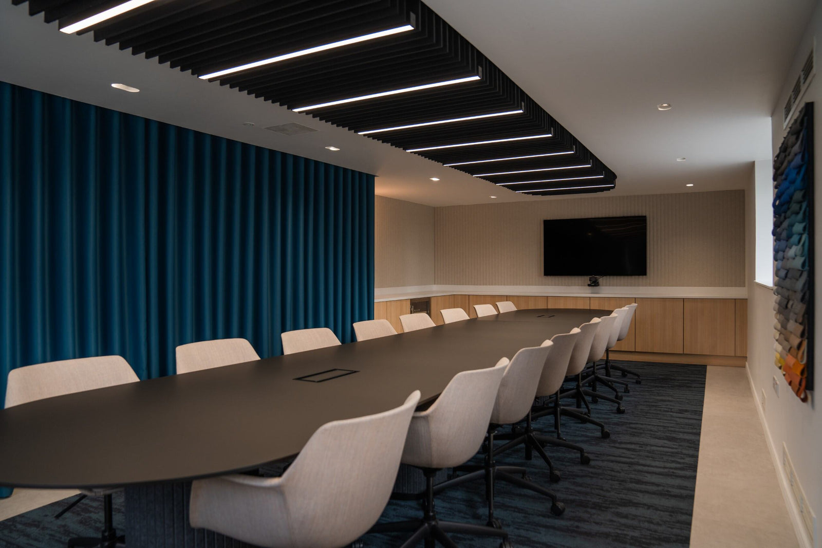 Calibro Boardroom - Kaleido Tromso