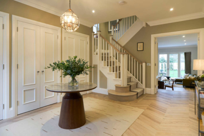 High-end Property Developer, Hampshire - Vero Pompeii Chevron & Plank