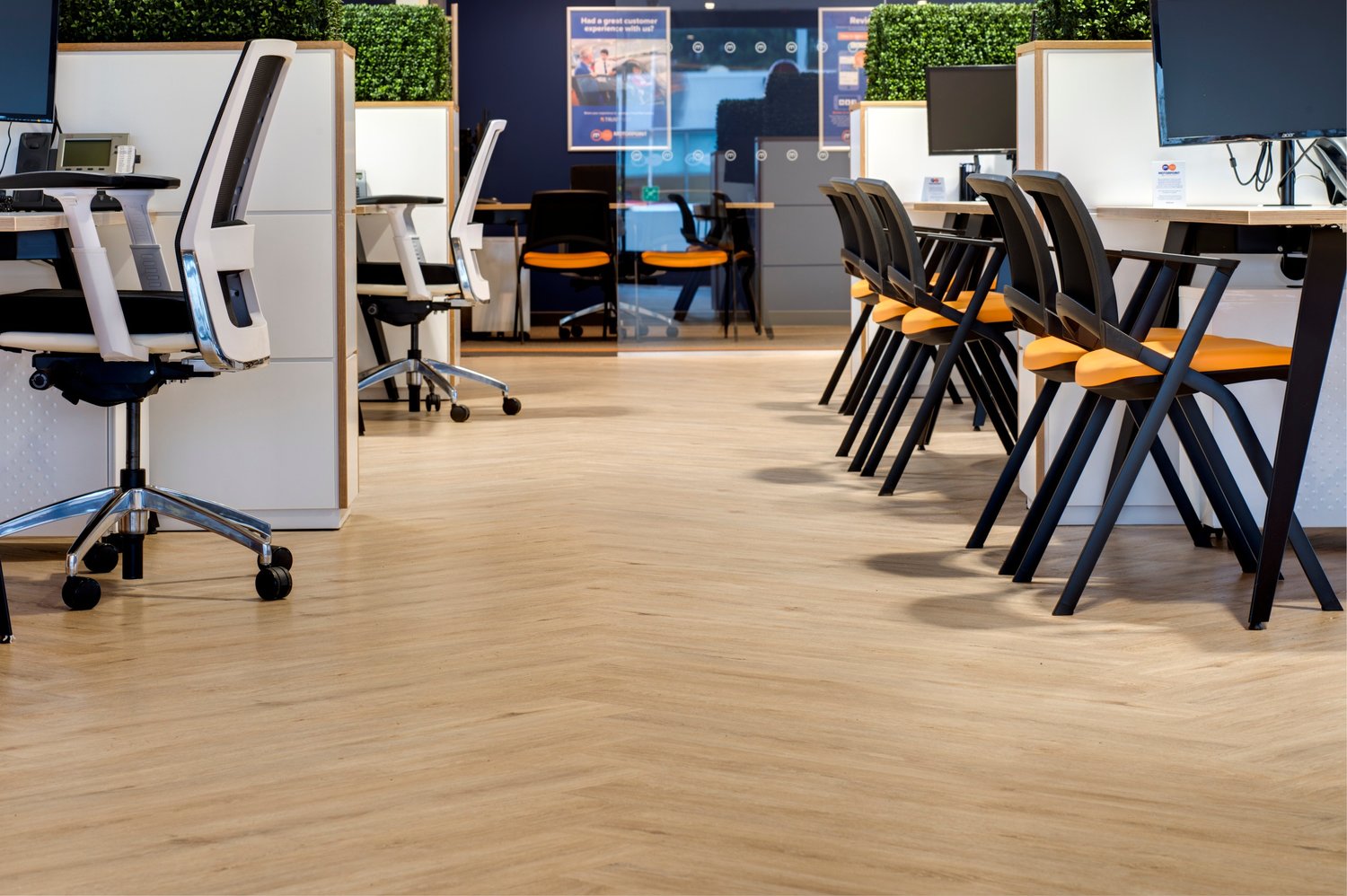 Motorpoint Glasgow - Formation Herringbone