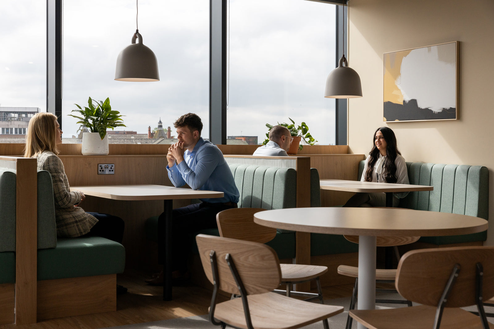 PlusFloor & Shelia Bird Studios - Hurst Accountants