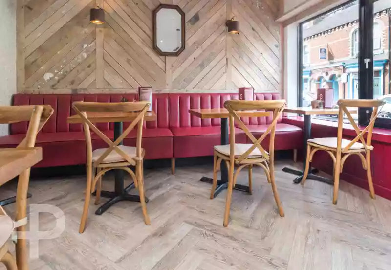 Baker Street Kitchen - Formation Herringbone