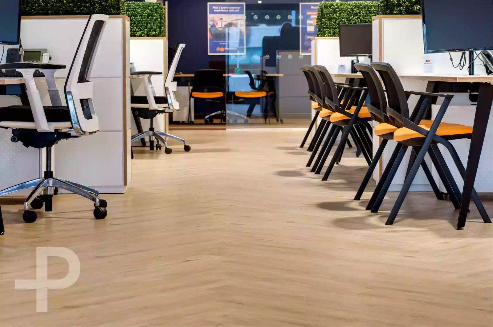 Motorpoint Glasgow - Formation Herringbone