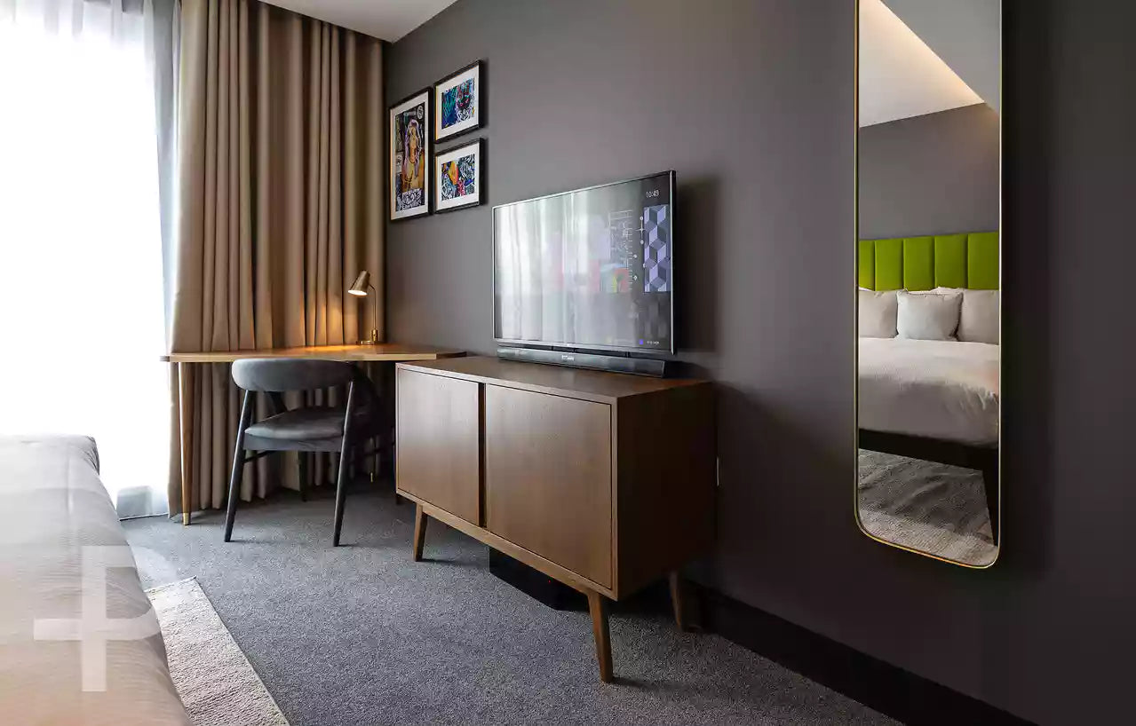 The Gate Hotel - Carpet Tiles
