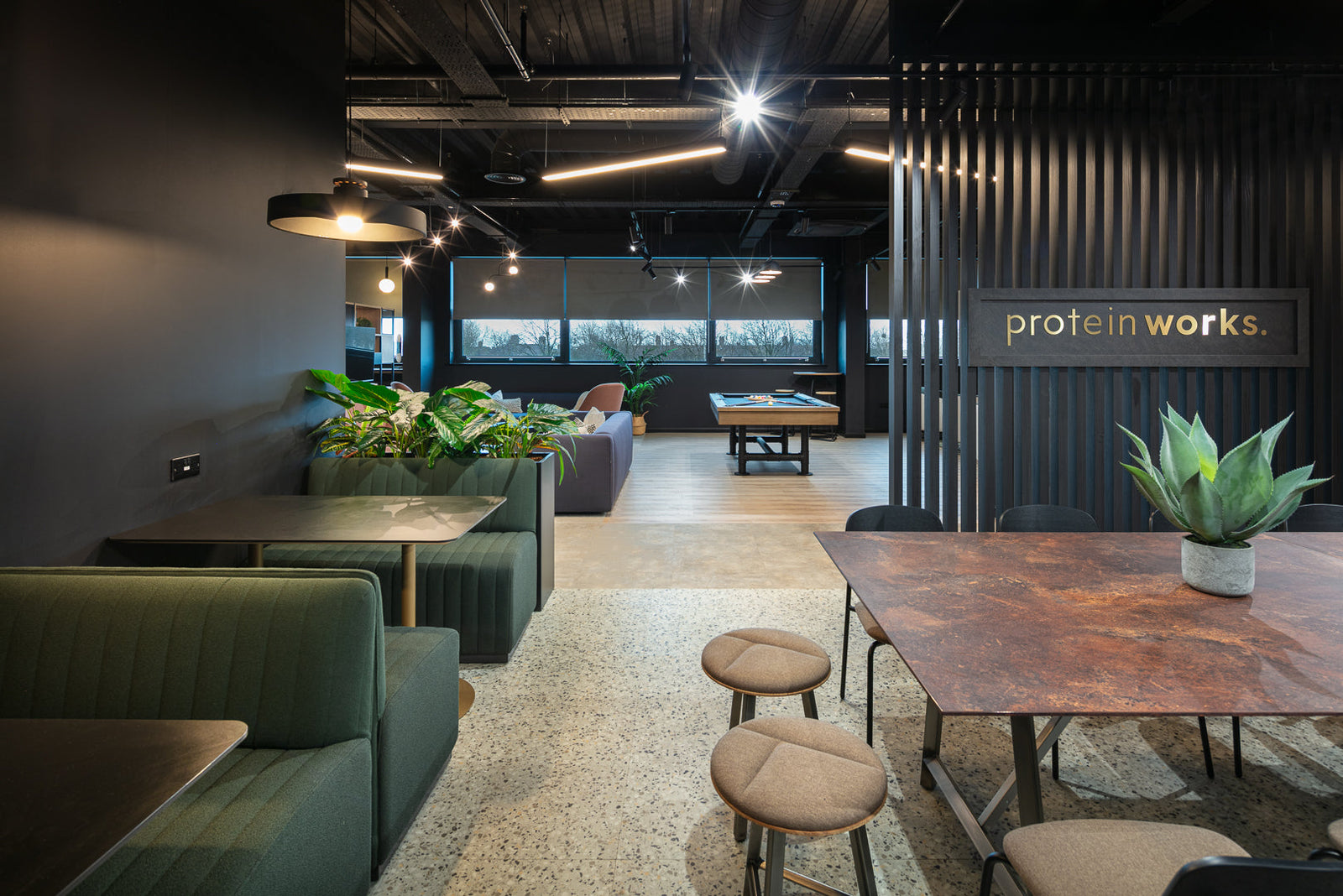 PlusFloor & Penketh Group - Protein Works.