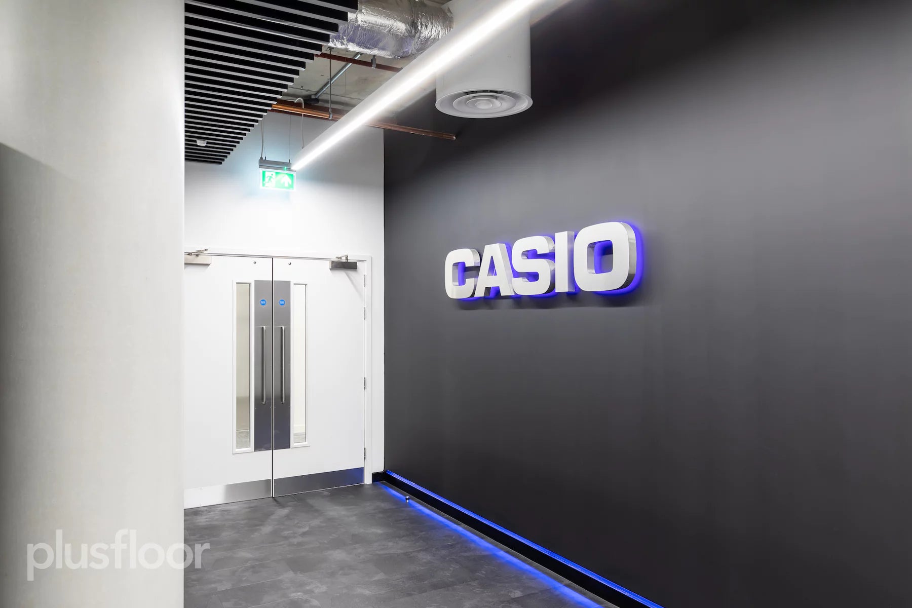 Casio UK - Cloud Space, Composition Tile