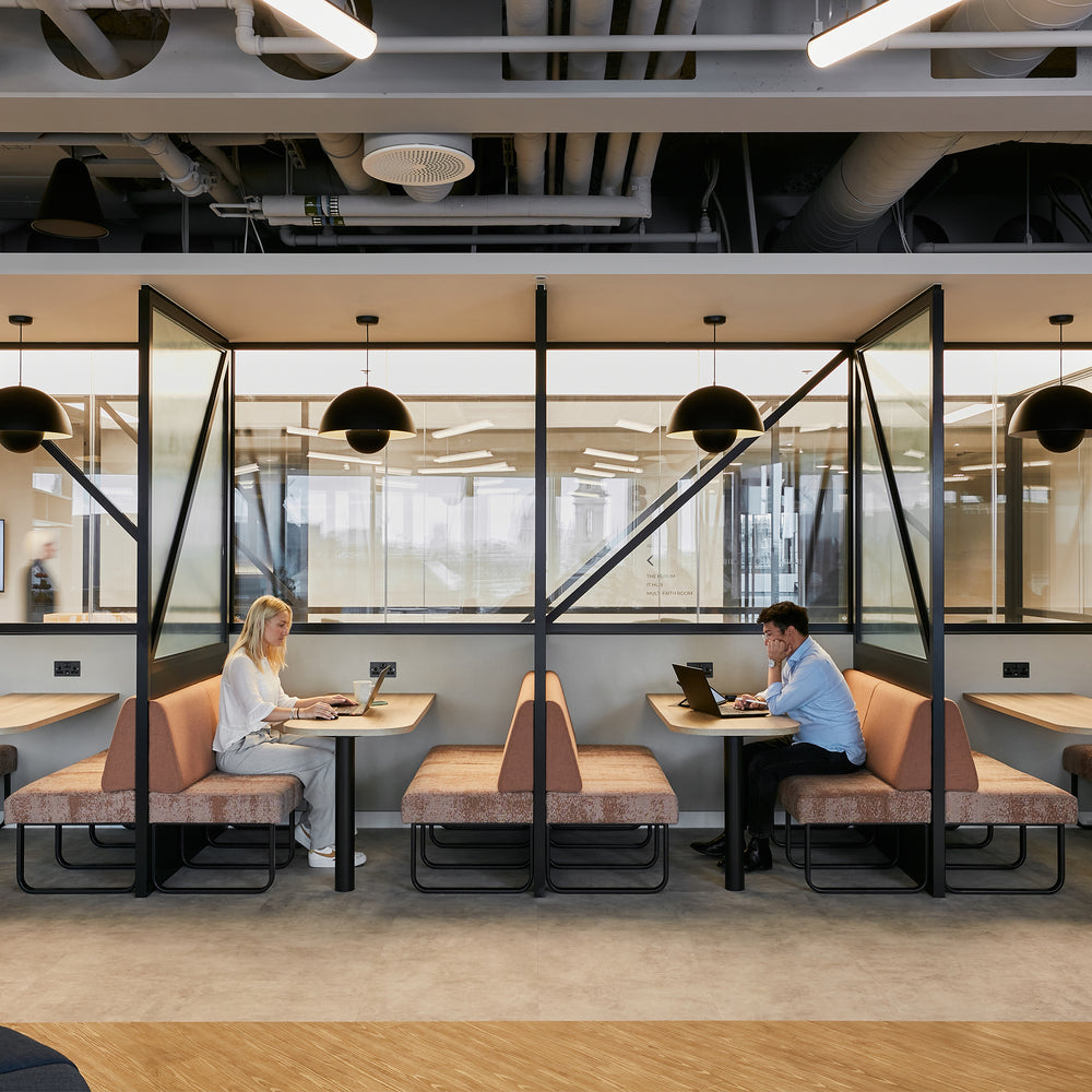 We are PlusFloor. Luxury Vinyl and Carpet Tiles.