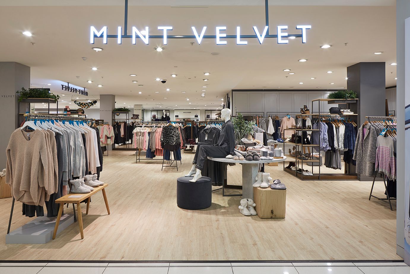 Mint Velvet  Creative Design Starts From The Floor - PlusFloor
