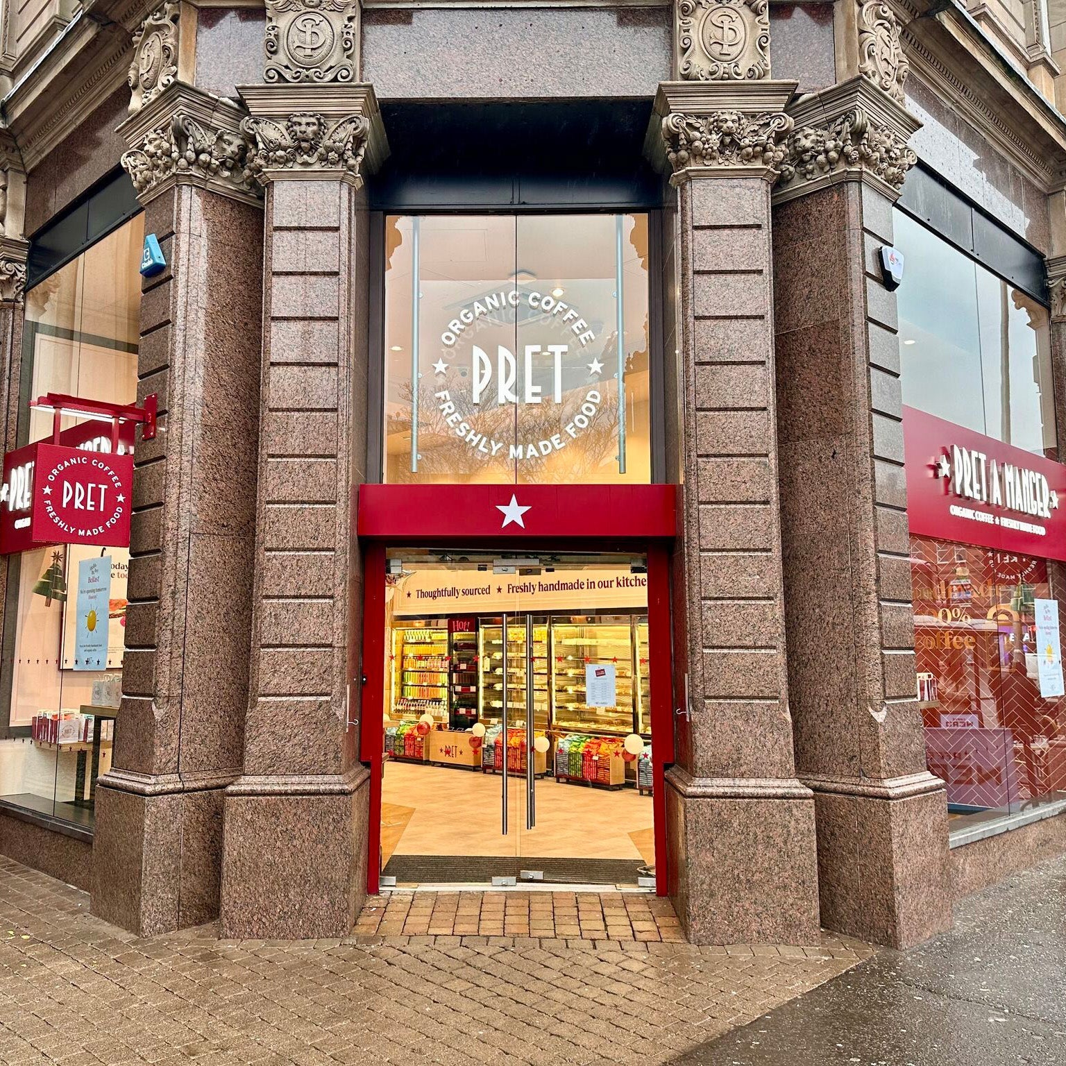 PlusFloor & Pret A Manger - Belfast Store