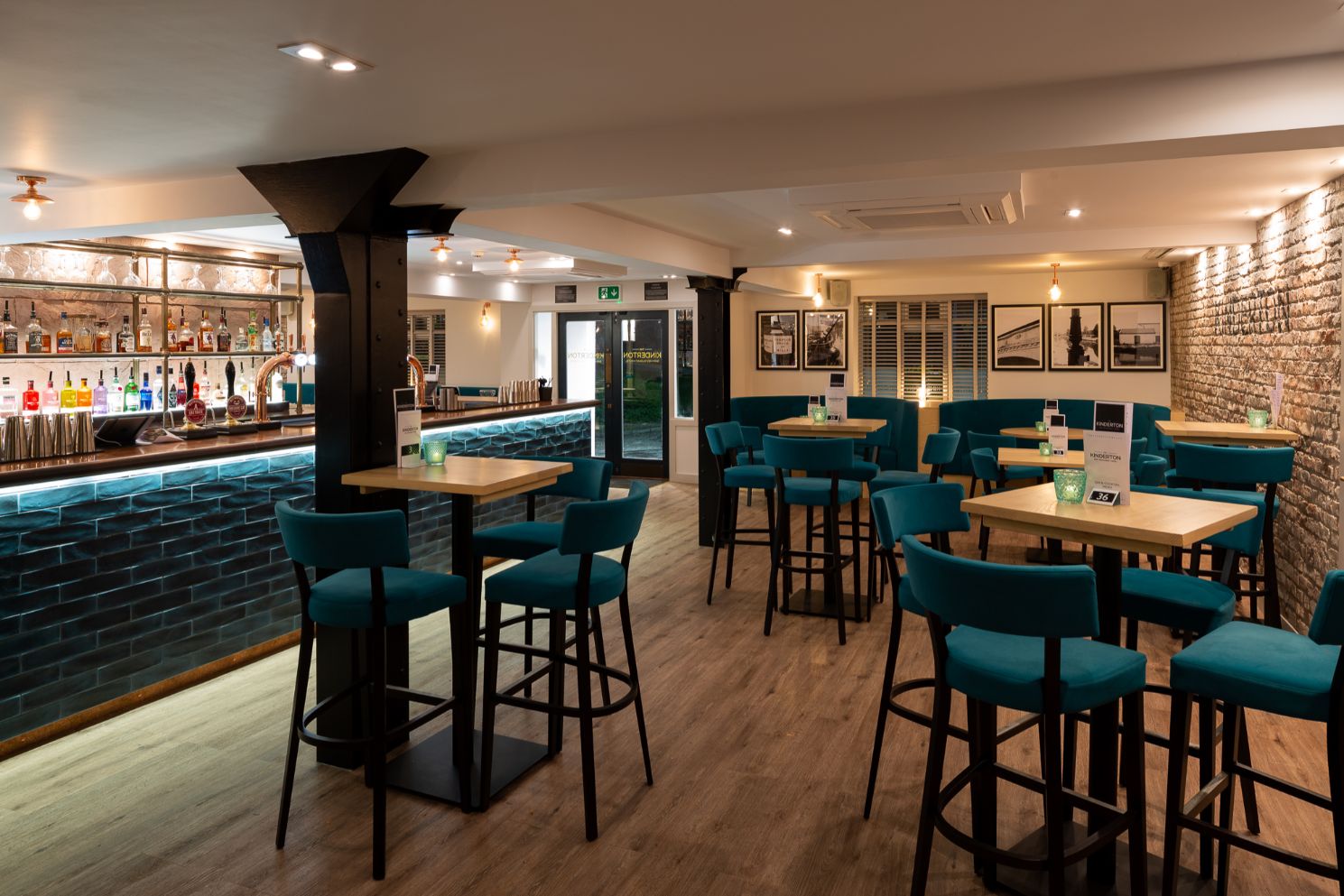 Kinderton Bar & Restaurant | Bar & Restaurant Flooring Solution - PlusFloor