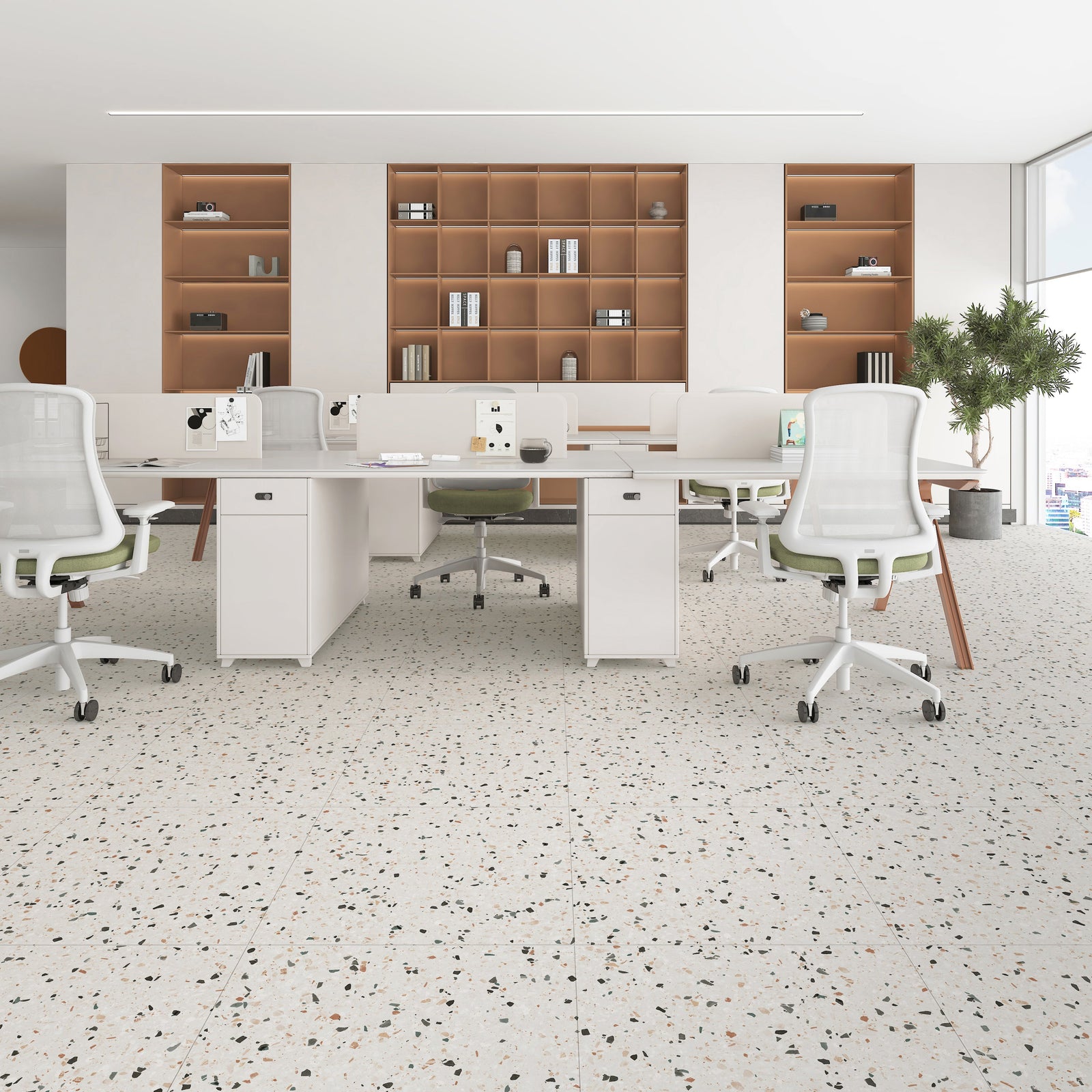 Terrazzo Loose Lay Collection