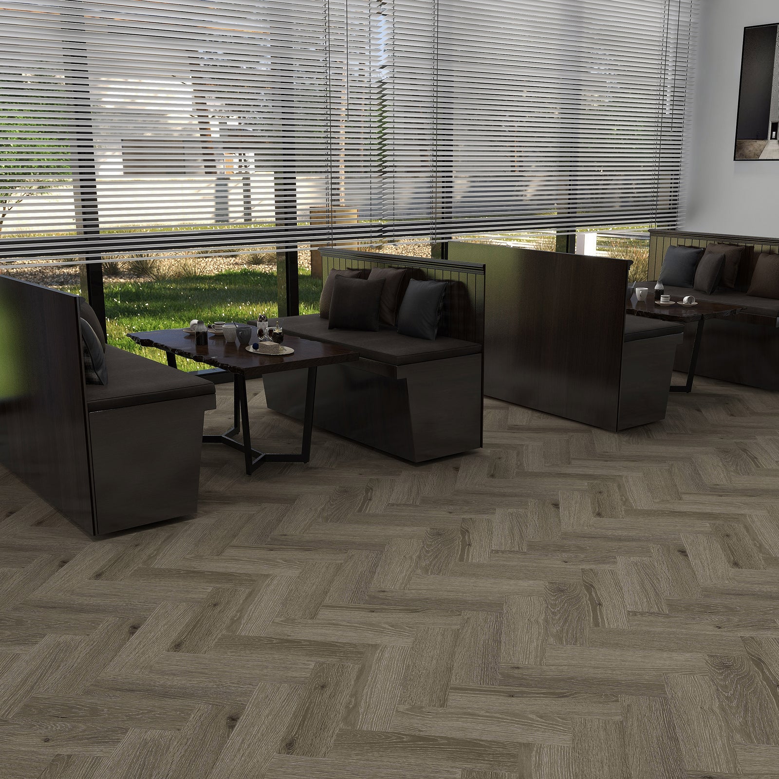 Vero Glue Down Herringbone