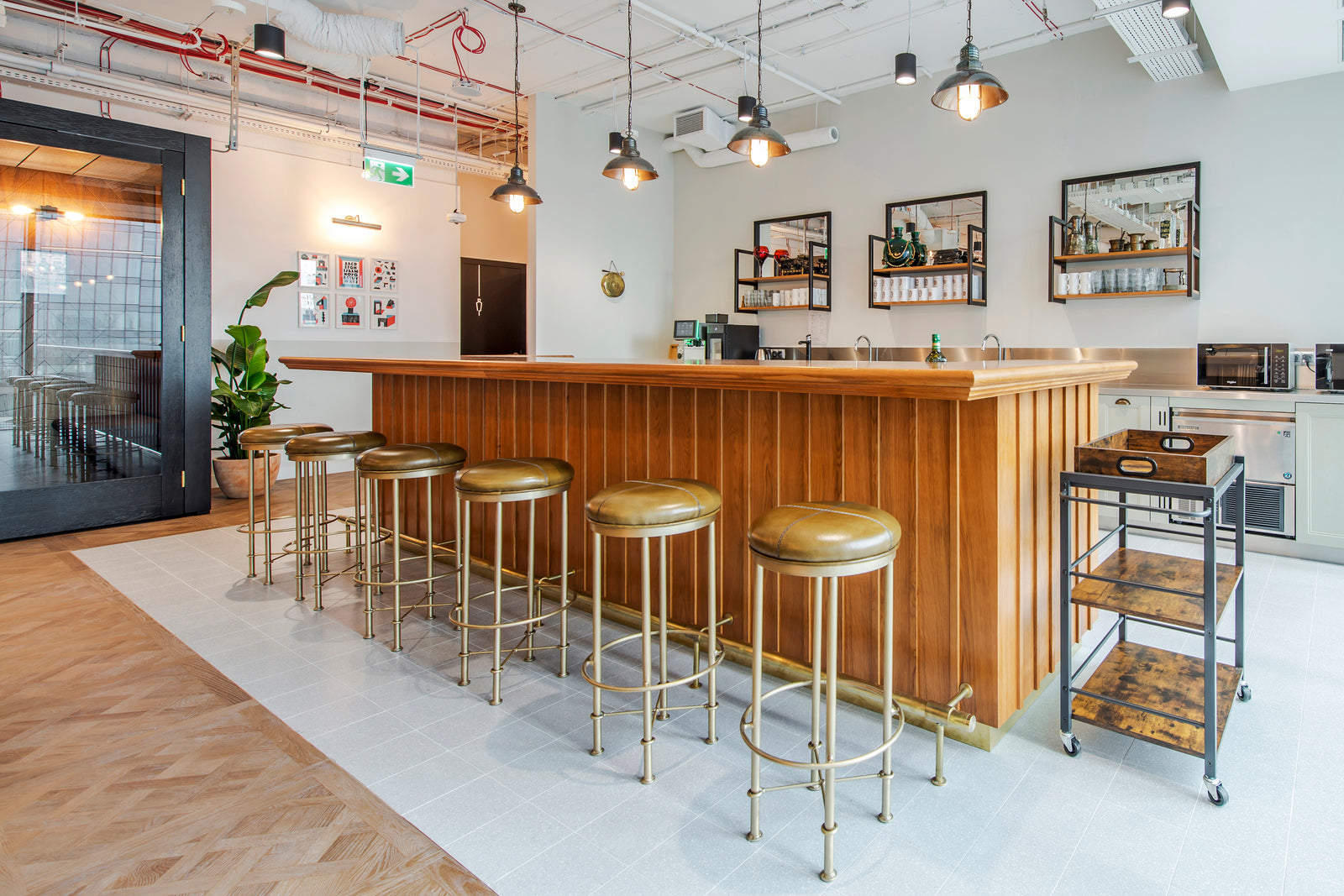 PlusFloor & Mindspace - Mindspace Skyliner, Warsaw