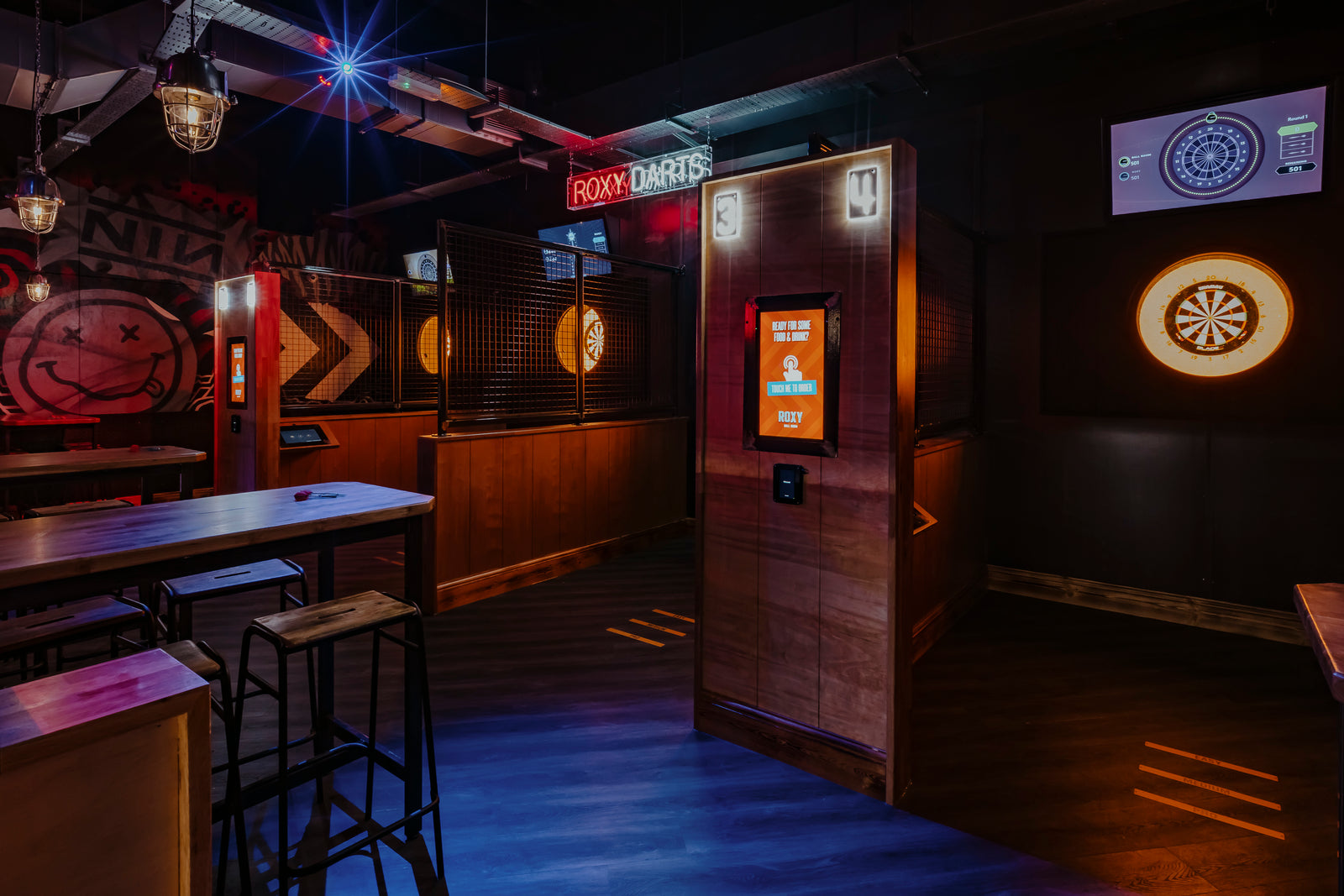 PlusFloor & Inventive Design Associates - Roxy Ballroom, York