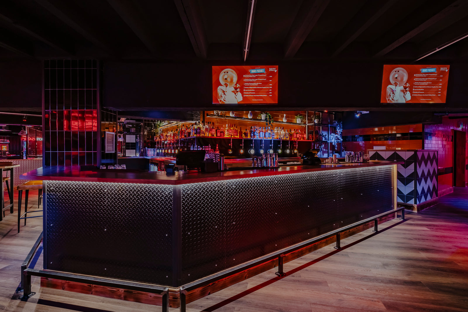 PlusFloor & Inventive Design Associates - Roxy Ballroom, York