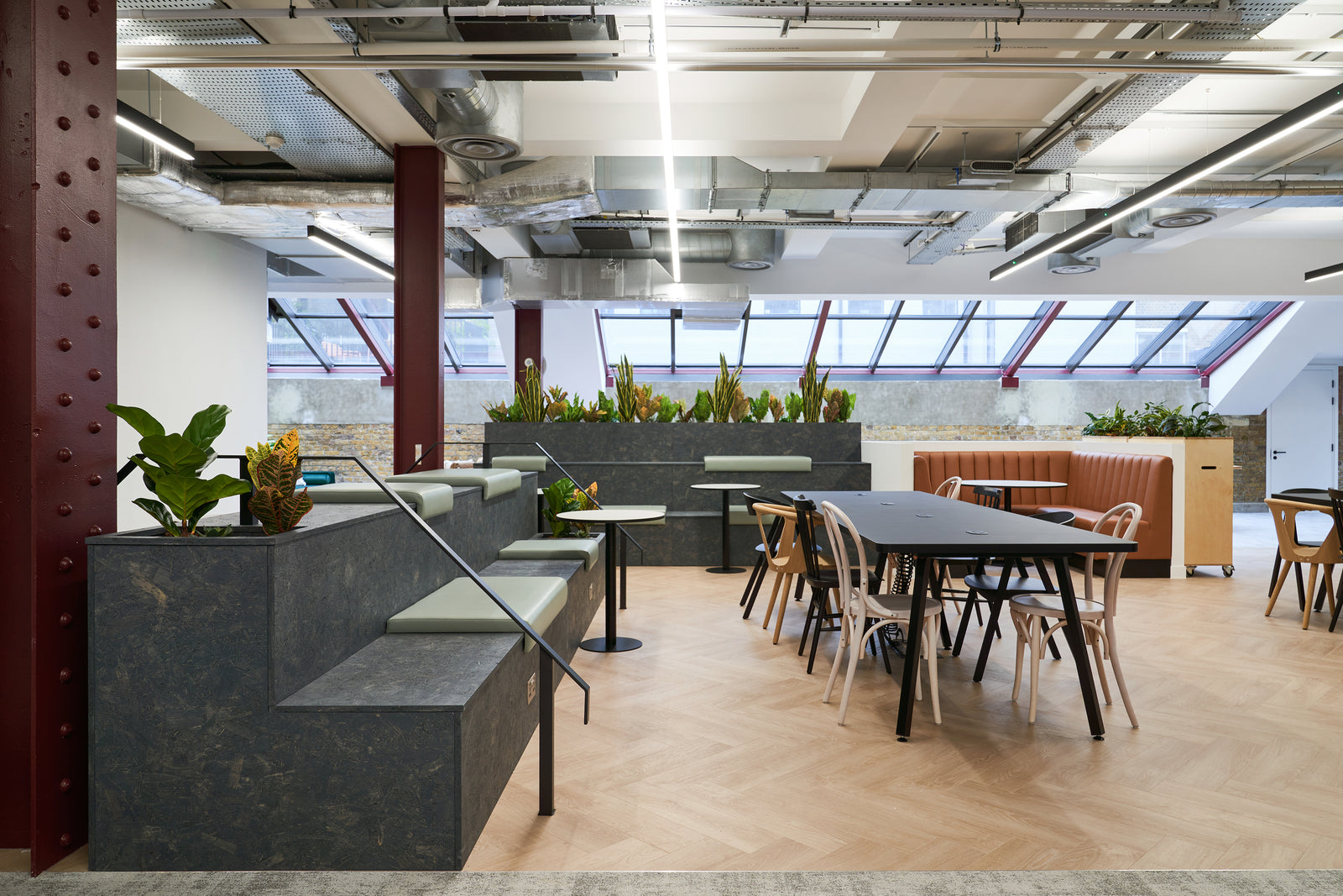 PlusFloor & Modus Workspace - Ayden