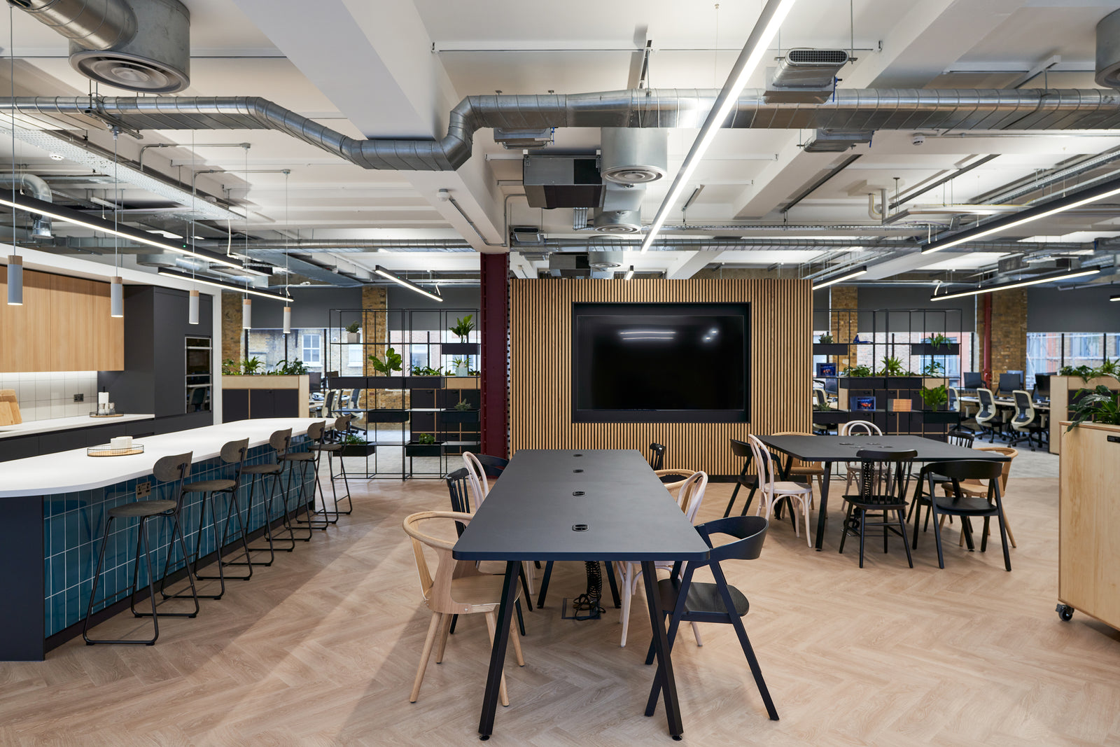 PlusFloor & Modus Workspace - Ayden