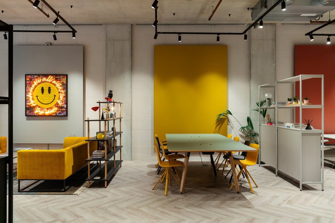 PlusFloor & Rawside - Rawside Showroom