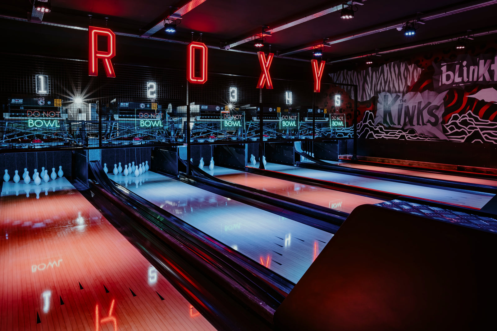 PlusFloor & Inventive Design Associates - Roxy Ballroom, York