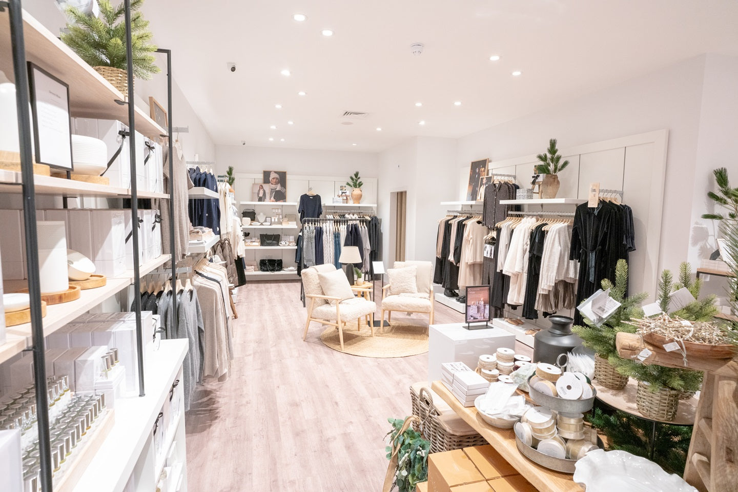 PlusFloor & Quadrant Design - The White Company