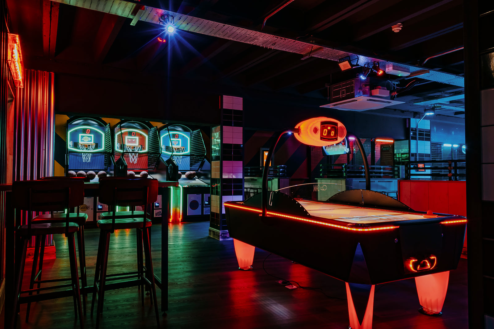 PlusFloor & Inventive Design Associates - Roxy Ballroom, York