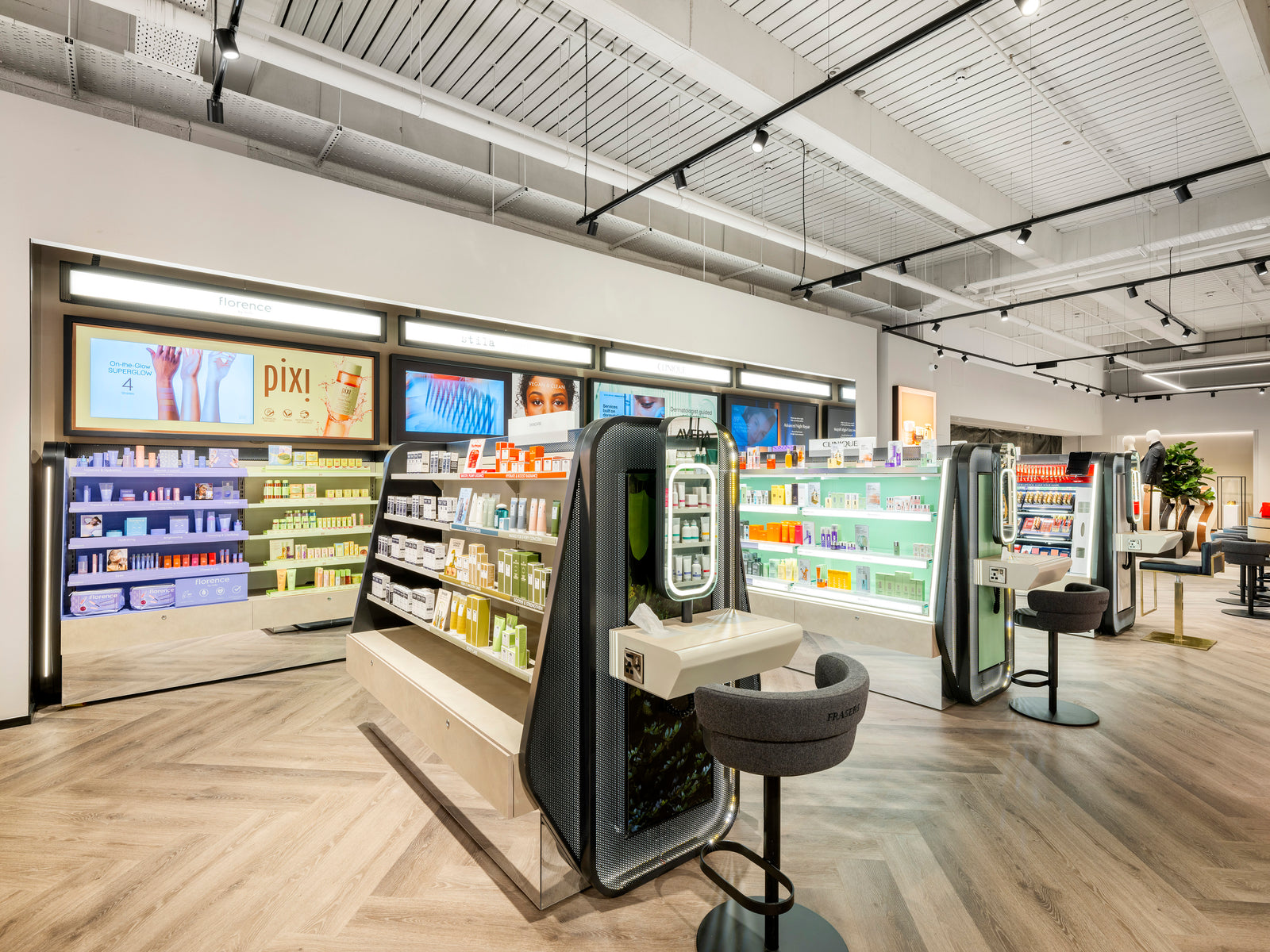 PlusFloor, Argent Design & Eb Design - Frasers - Meadowhall