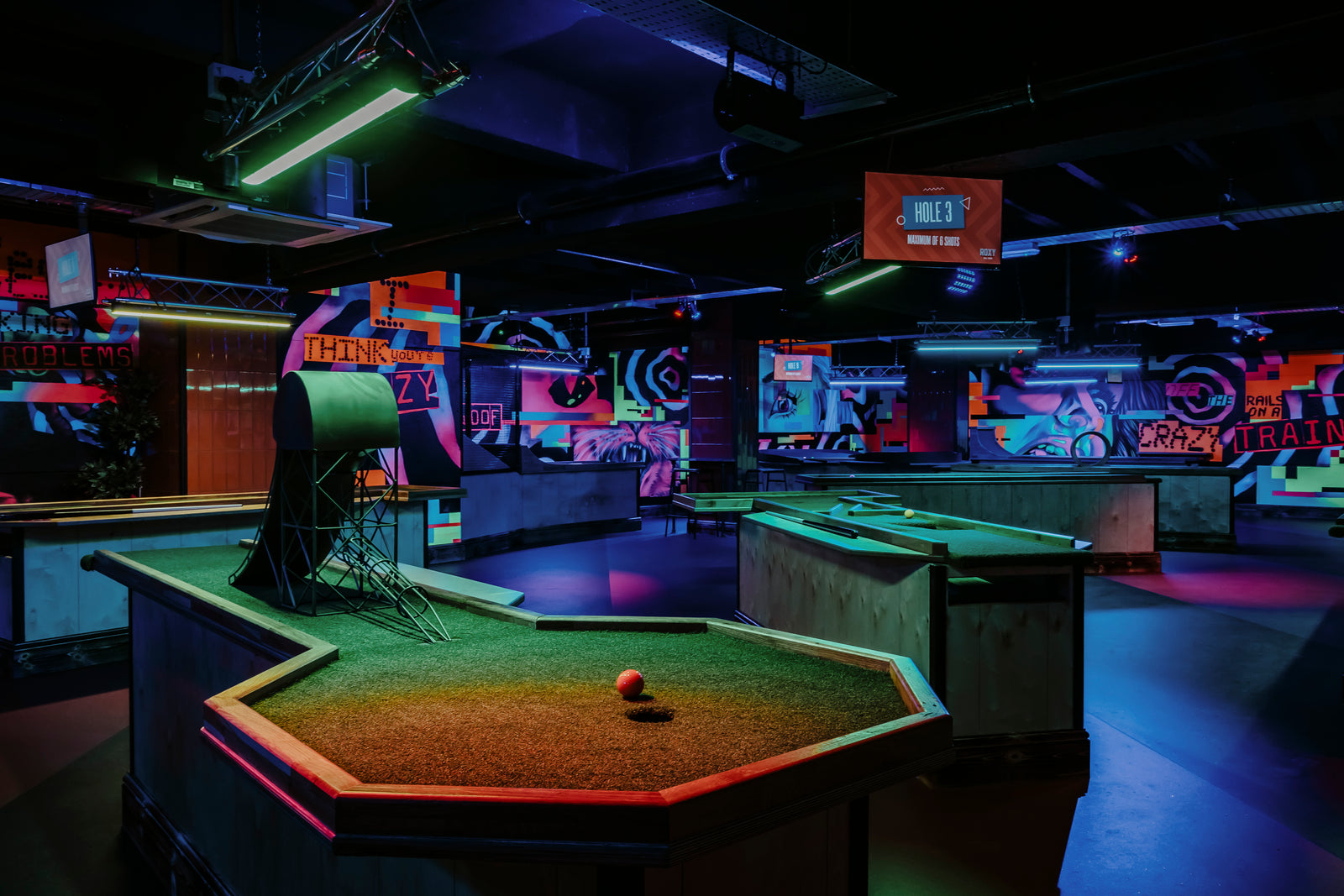 PlusFloor & Inventive Design Associates - Roxy Ballroom, York