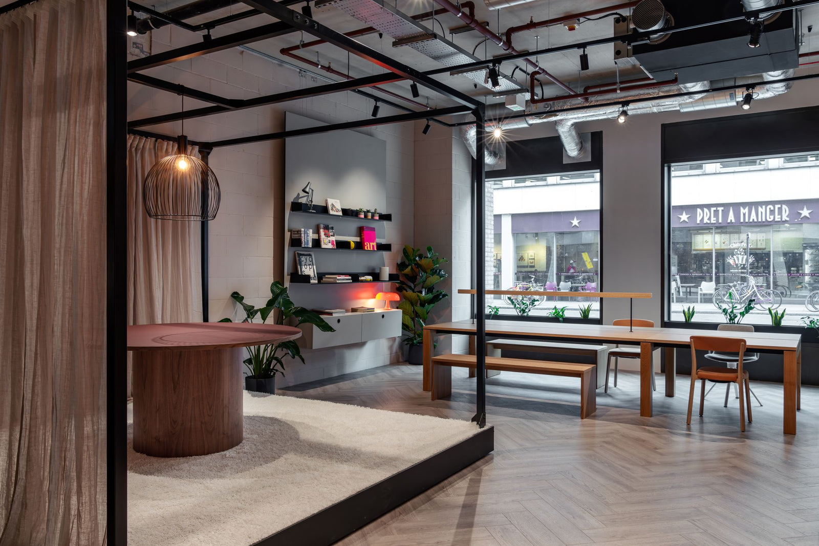 PlusFloor & Rawside - Rawside Showroom