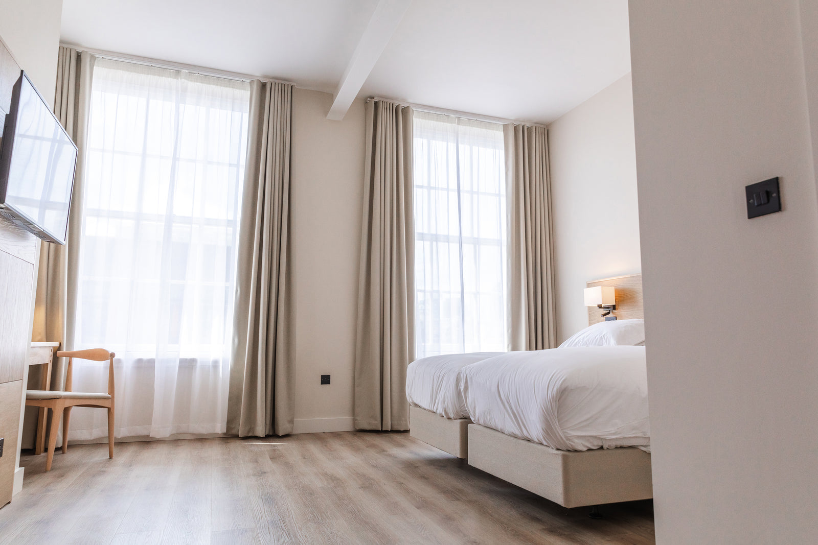 PlusFloor & Carpenter Build - School Lane Hotel, Liverpool