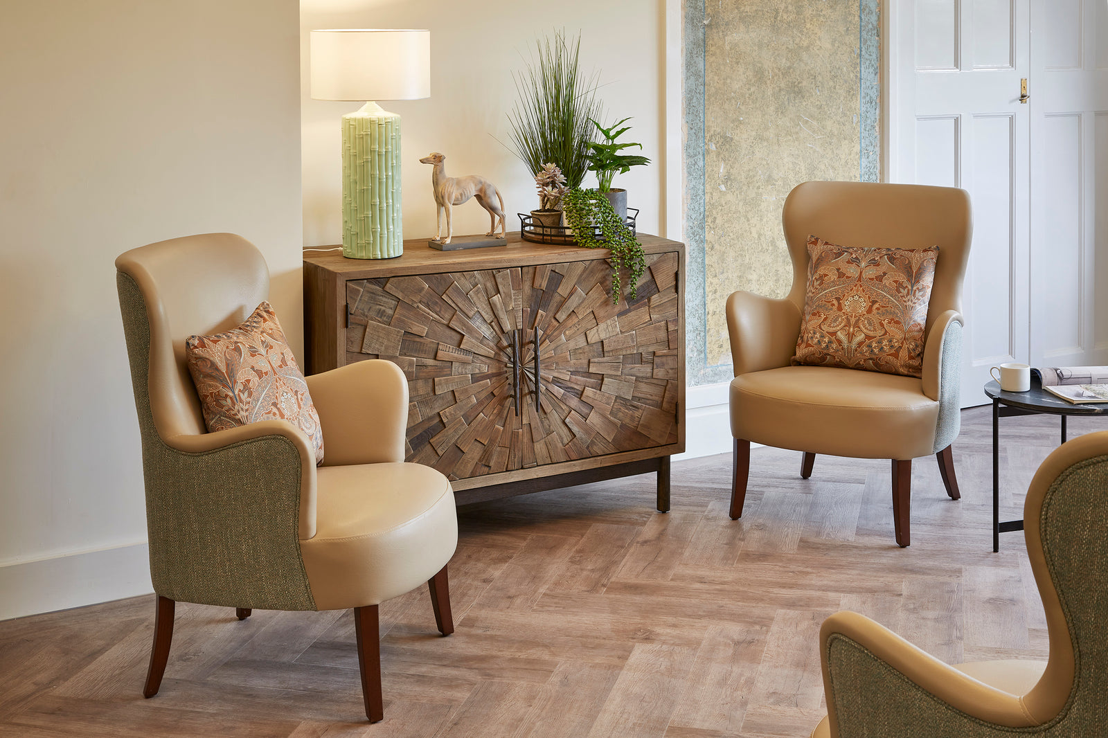 PlusFloor & Blueleaf - St. Quentin Carehome