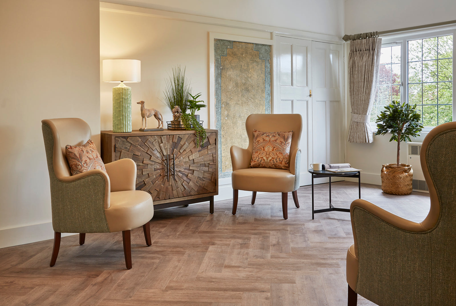 PlusFloor & Blueleaf - St. Quentin Carehome