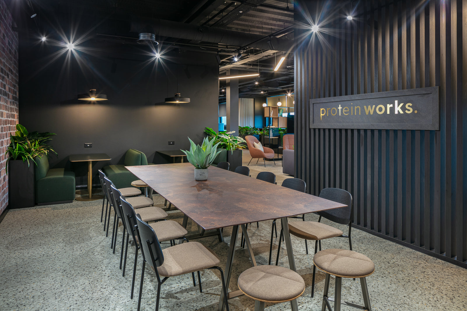 PlusFloor & Penketh Group - Protein Works.