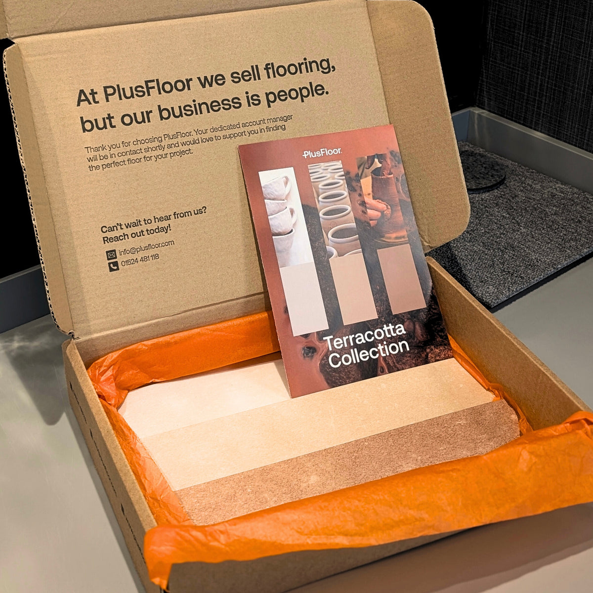 Terracotta Collection Sample Pack