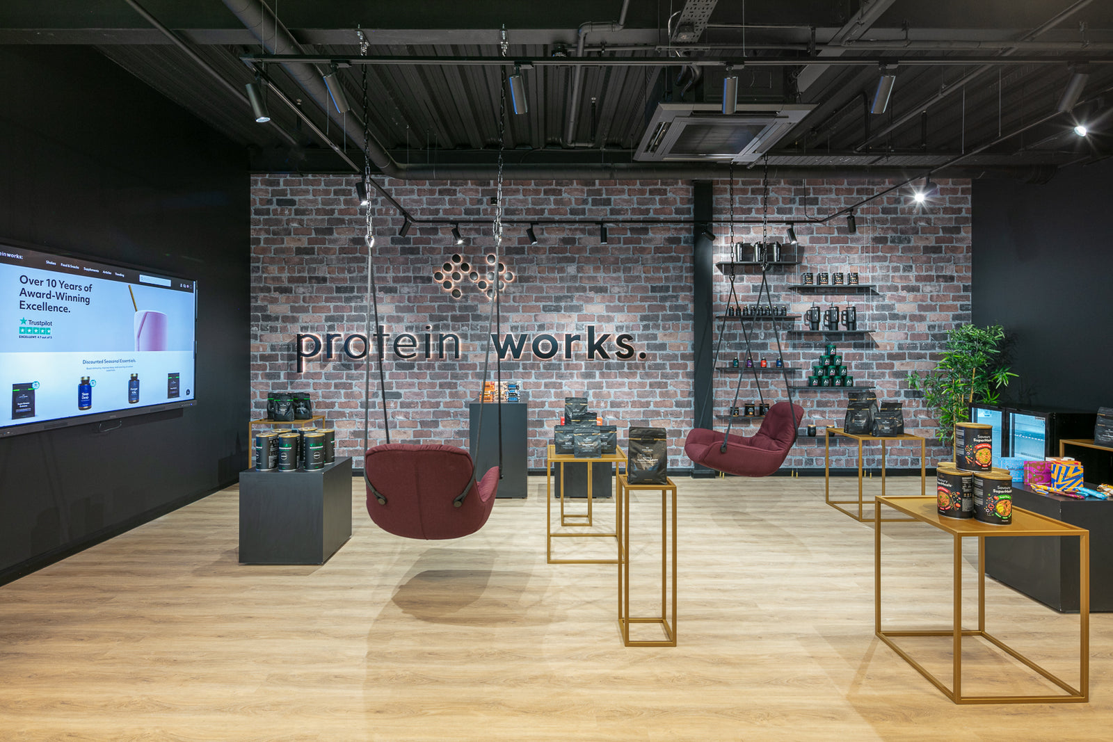 PlusFloor & Penketh Group - Protein Works.