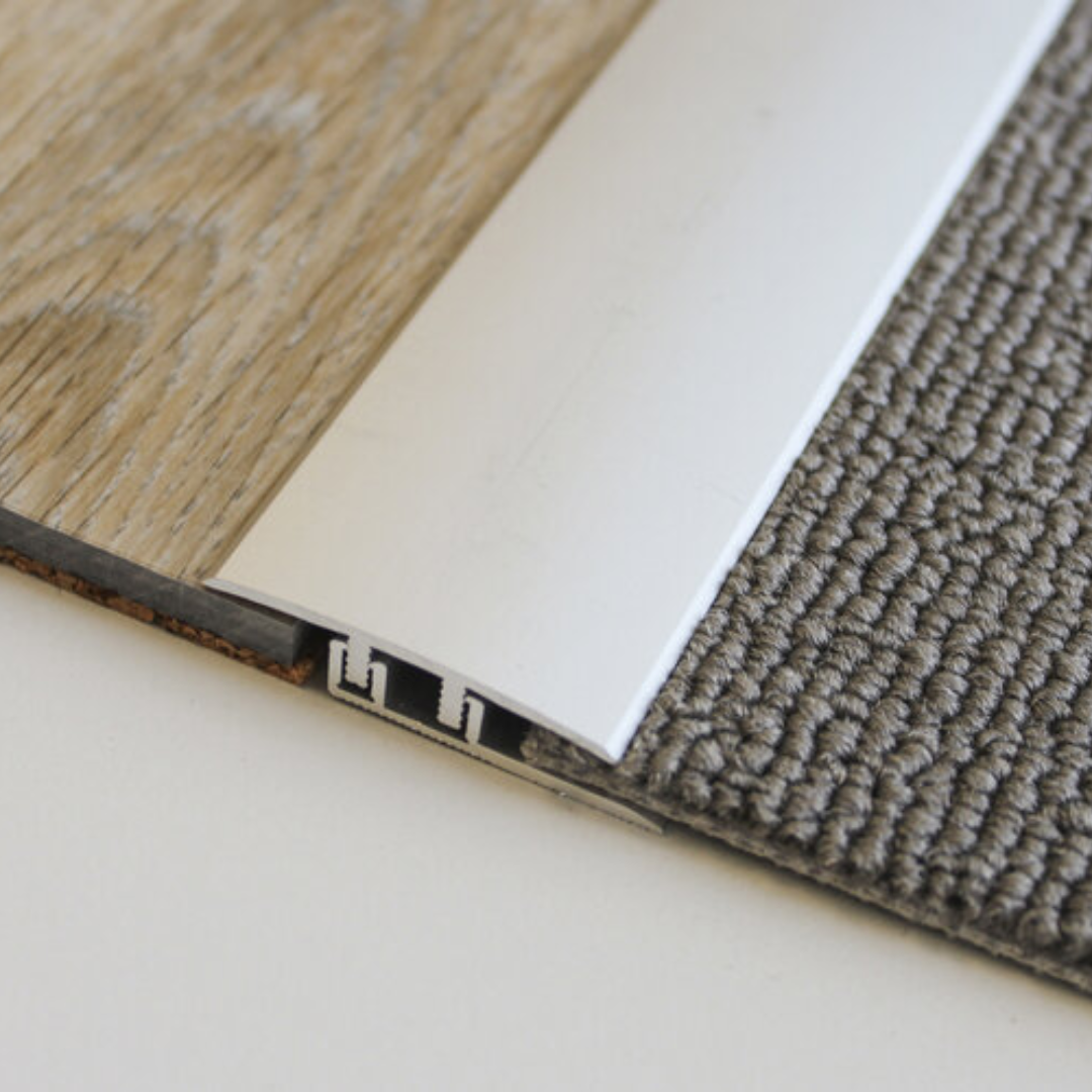 3.5-6.5mm LVT Click T Profile - Black - PlusFloor