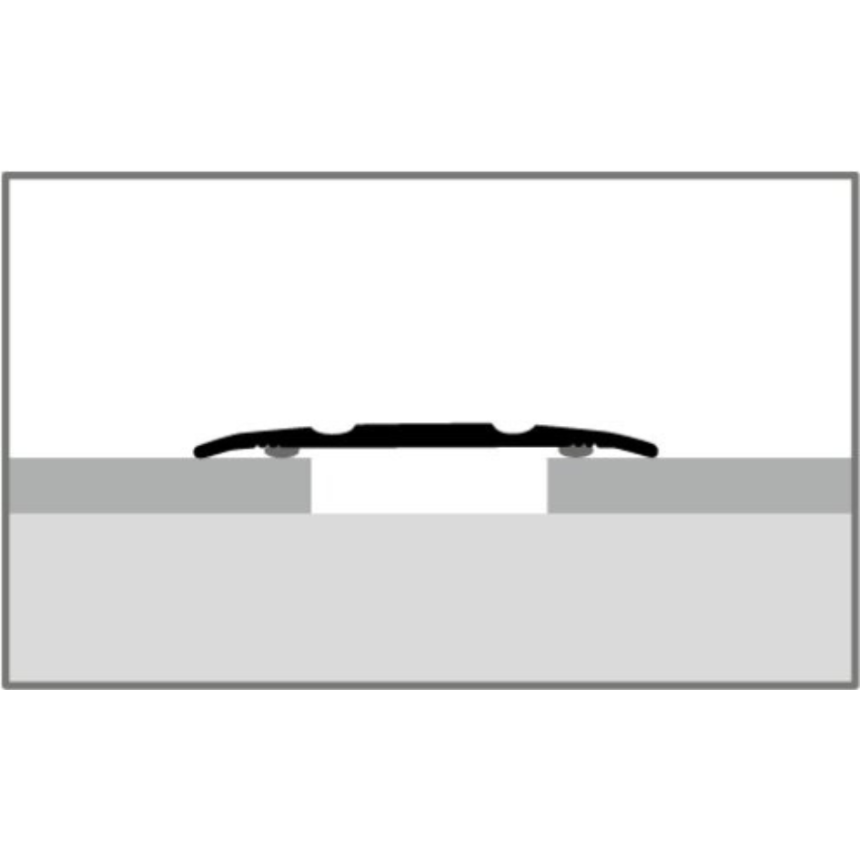 Self Adhesive Connection Section - Silver