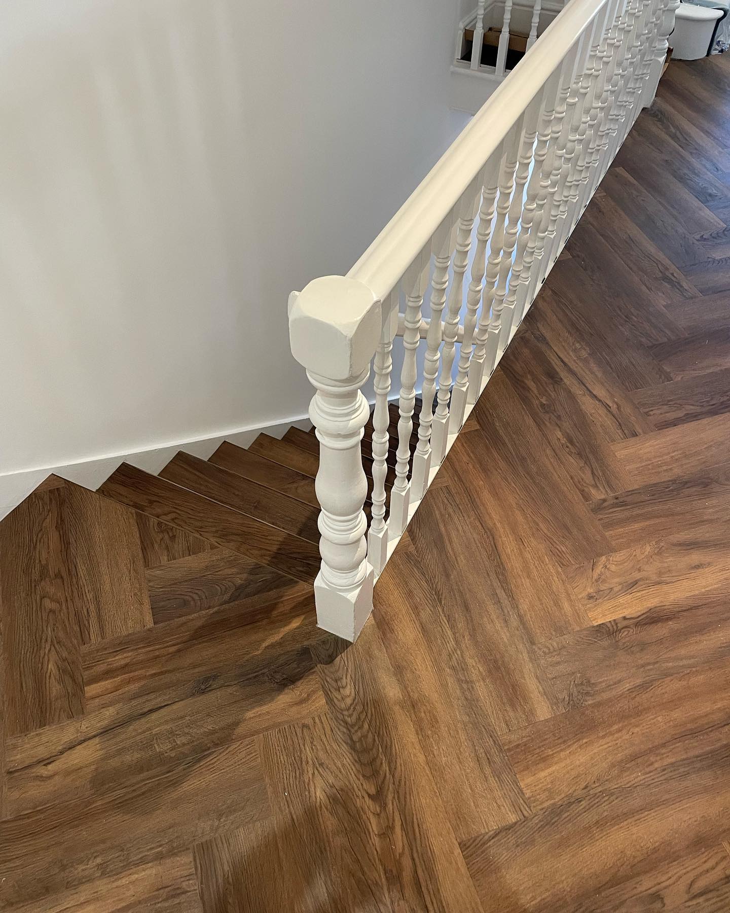 Formation Herringbone Prairie Jute Glue Down - PlusFloor