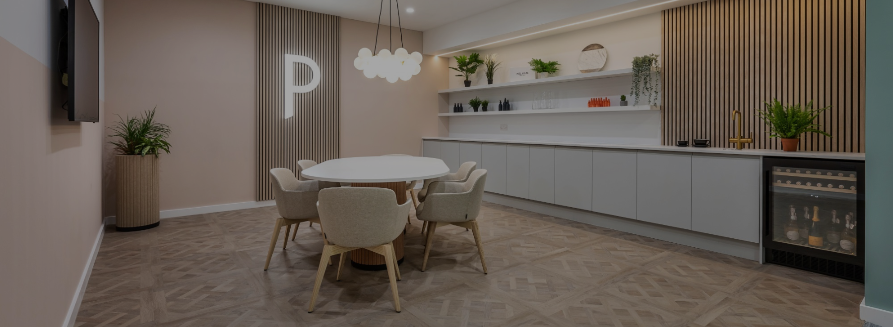 We are PlusFloor. Luxury Vinyl and Carpet Tiles.