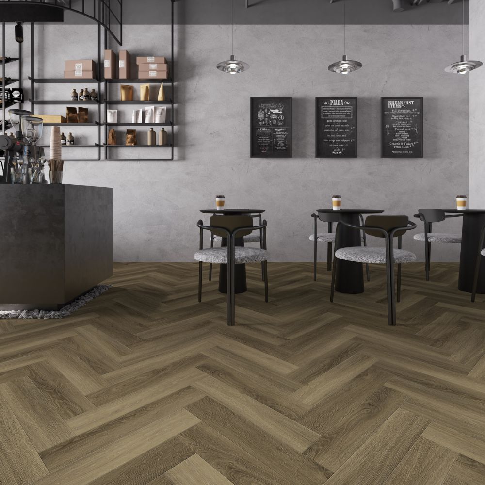 SHUSH! Cashmere Herringbone