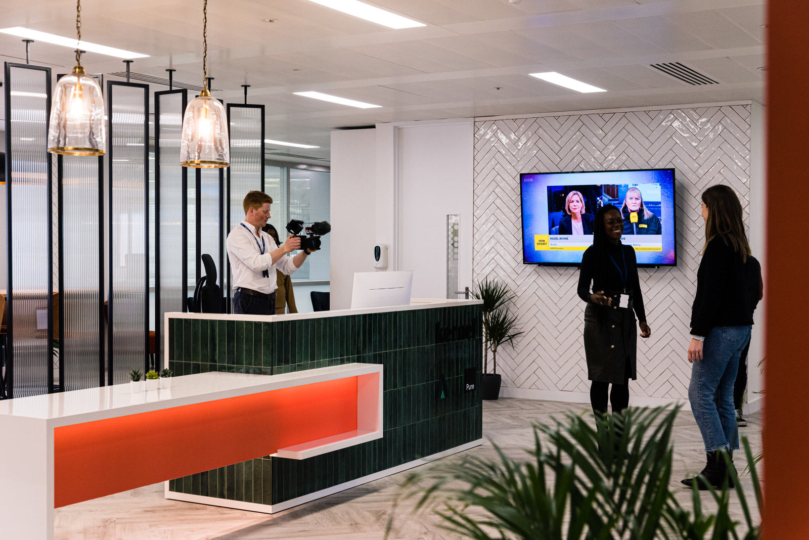 PlusFloor & AW Spaces - Kernel Global