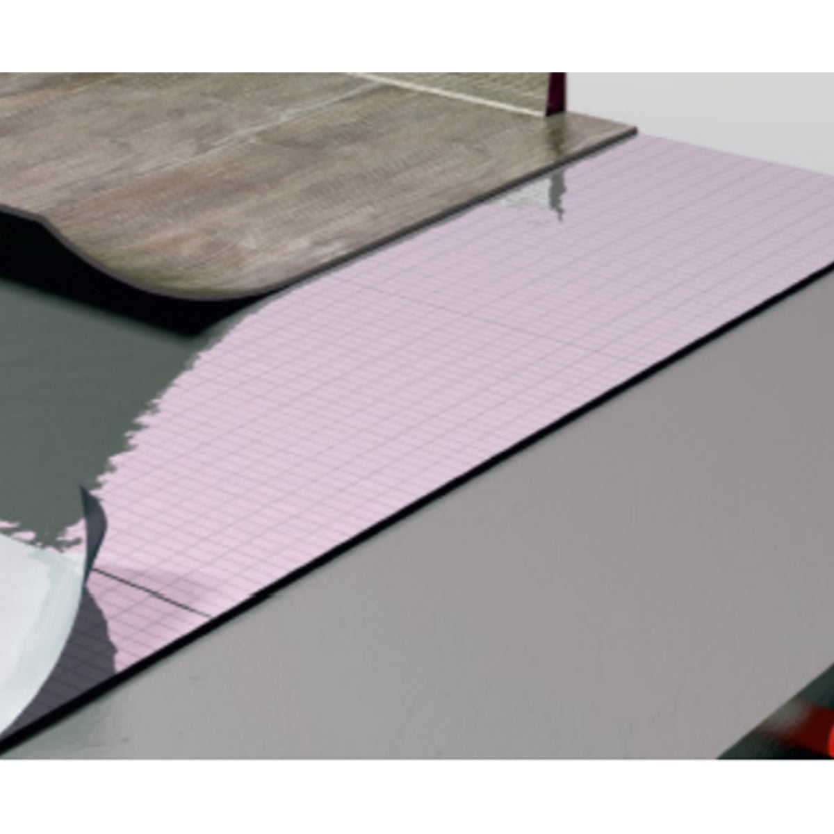 Adhesive Backed Underlay - PlusFloor