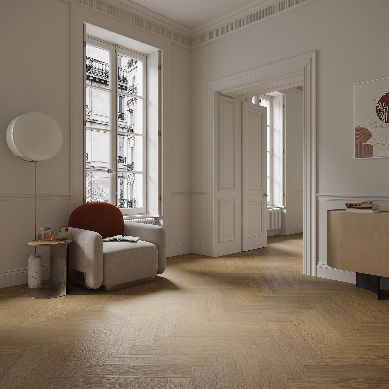 Maverick Bay Herringbone