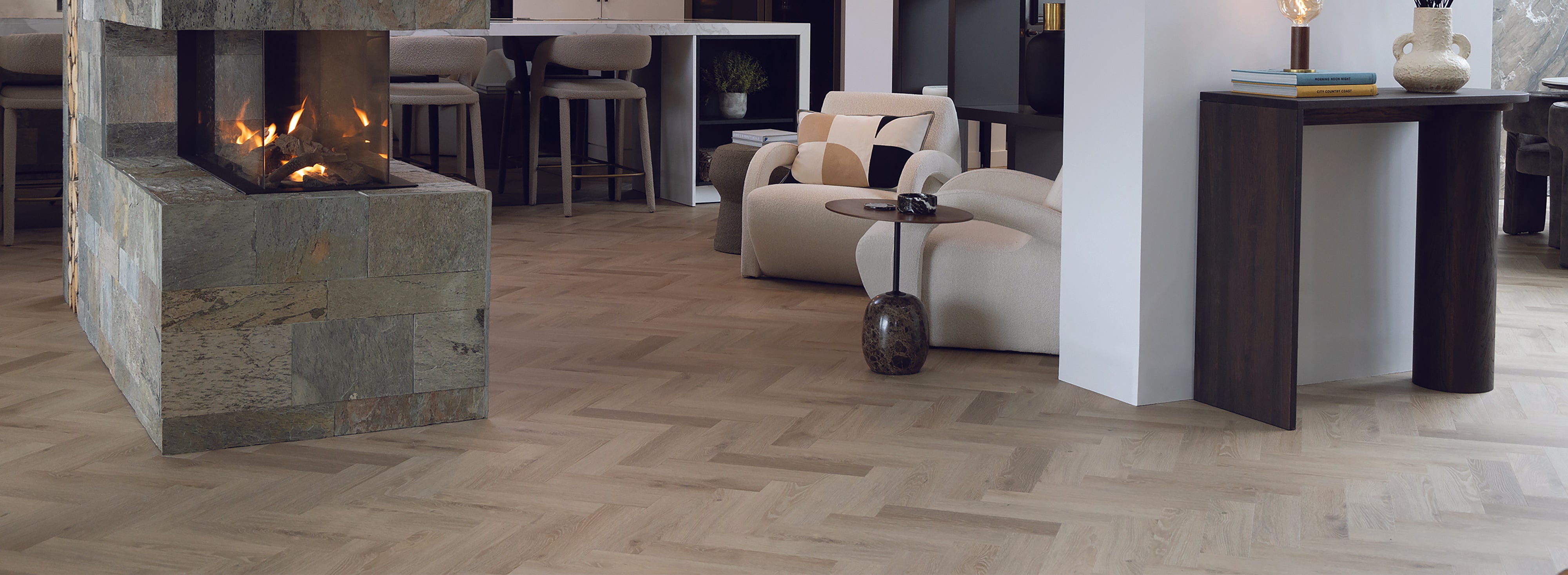 We are PlusFloor. Luxury Vinyl and Carpet Tiles.