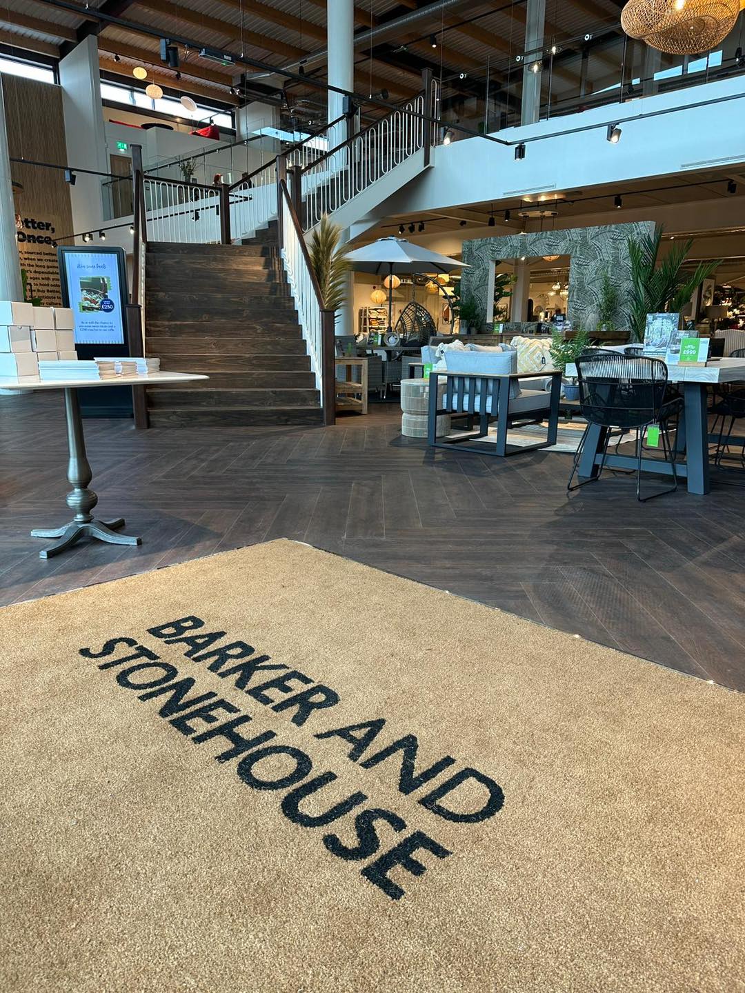 PlusFloor & Bartram Flooring - Barker & Stonehouse