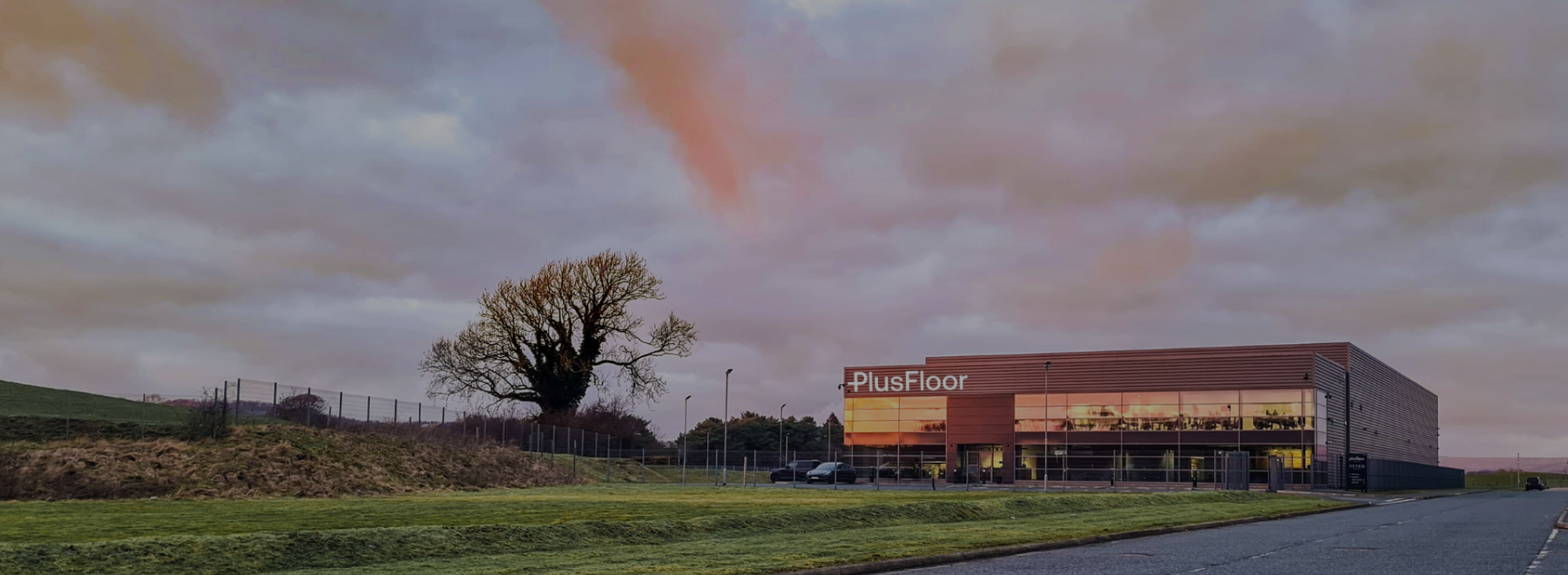 We are PlusFloor. Luxury Vinyl and Carpet Tiles.