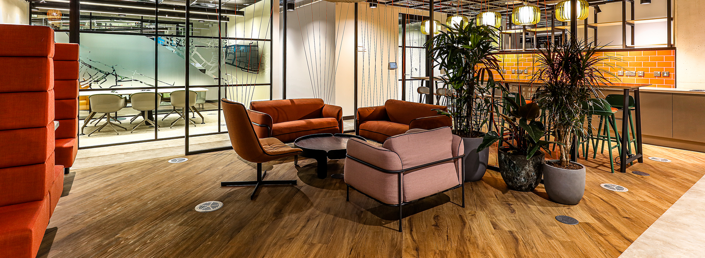 We are PlusFloor. Luxury Vinyl and Carpet Tiles.