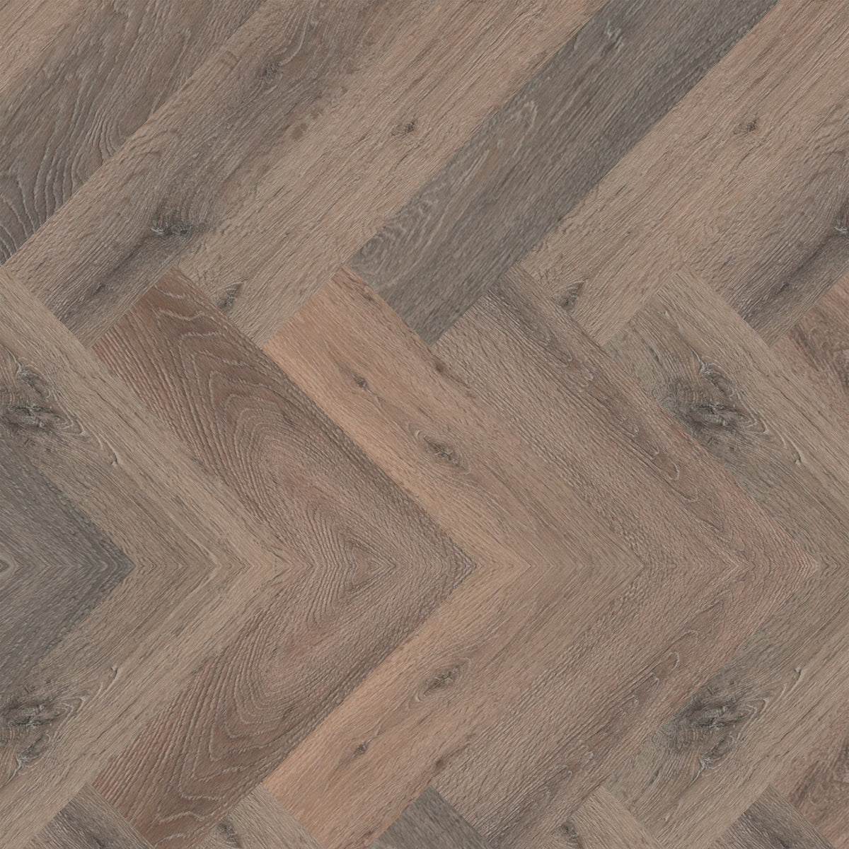 Formation Herringbone Country Grey Glue Down