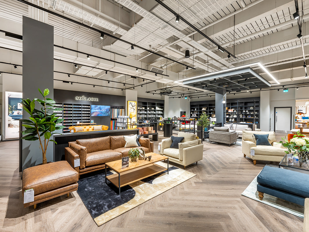 PlusFloor, Argent Design & Eb Design - Frasers - Meadowhall