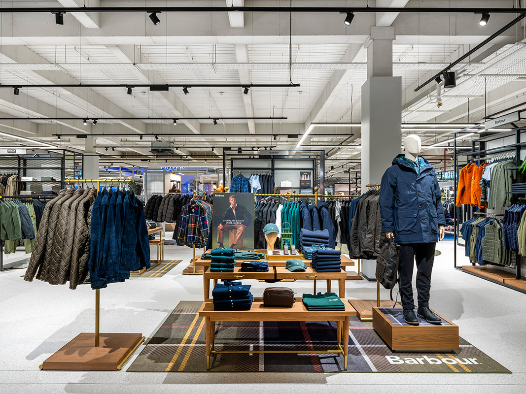 PlusFloor, Argent Design & Eb Design - Frasers - Meadowhall