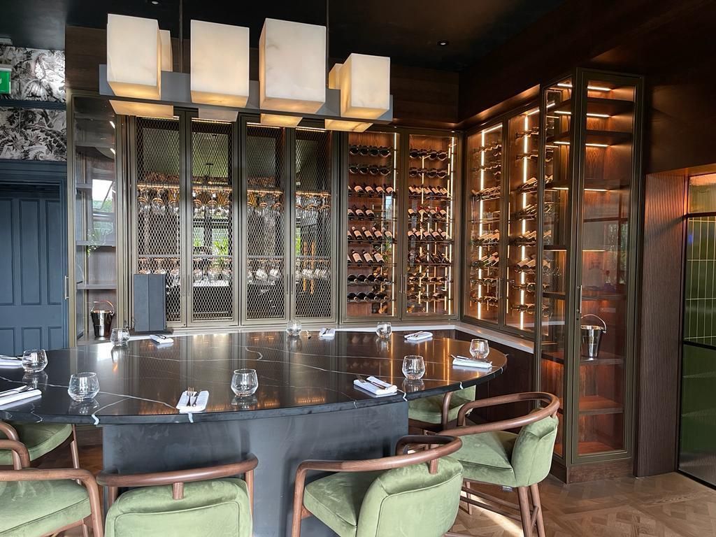 PlusFloor & Space Invader - The Blok Restaurant