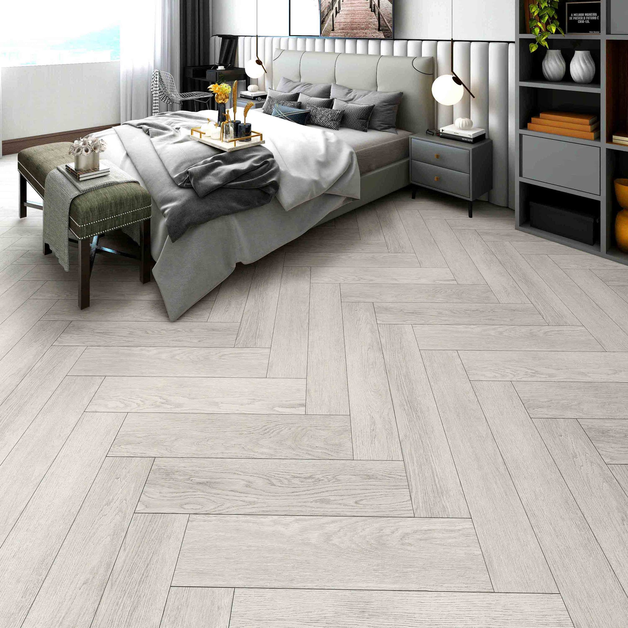 Elements Nickel Oak Herringbone